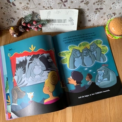 Sách tranh tiếng anh Mademoiselle Gorilla, Used, Picture Book For Kids 459548