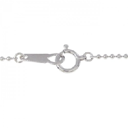 K18WG Dây chuyền hình chìa khóa - Hàng hiệu Chính hãng 859525