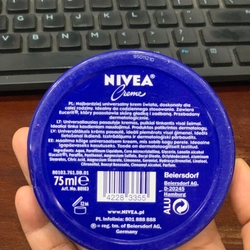 Kem dưỡng ẩm Nivea Creme 75ml hàng chính hãng xách tay Đức 278637