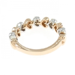 Nhẫn kim cương hình trái tim K18PG/K18WG 0.25CT - Hàng hiệu Authentic 850980