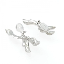 Bông tai kim cương 0.08CT - Hàng hiệu Authentic Matsui Hisako 844909