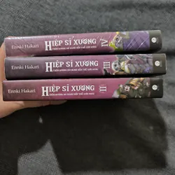 Hiệp Sĩ Xuơng - Combo Tập 2 3 4 - Ennki Hakari - Light Novel - Giá bìa 413k 786329