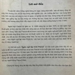 NGÔN NGỮ LẬP TRÌNH PASCAL(Full bộ lý thuyết + bài tập) 705106