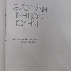 HÌNH HỌC HỌA HÌNH  540539