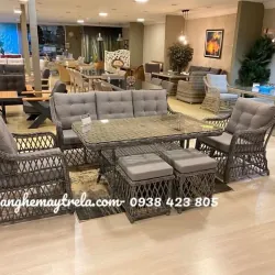 Sofa giả mây phòng khách 1010255