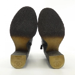 【Khuyến mãi】Giày bốt CHANEL 664104