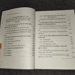 CHÍNH SÁCH DÂN TỘC CỦA ĐẢNG VÀ NHÀ NƯỚC VIỆT NAM 993082