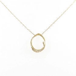 Dây chuyền kim cương 4゜C - Hàng hiệu Authentic