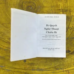 CỜ TƯỚNG BÍ QUYẾT NGHỆ THUẬT CHIẾU BÍ - lưu điện trung & tế tân an 1002495