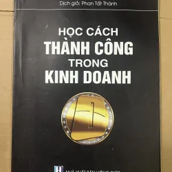 Học cách thành công trong kinh doanh