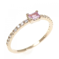 【Sản phẩm mới】Nhẫn Sapphire K18PG 0.14CT