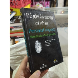 Để gây ấn tượng cá nhânHCM01/03 Rebooks.vn