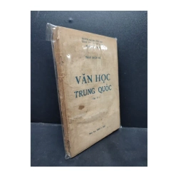 Văn học Trung Quốc tập 2 Trần Xuân Đề