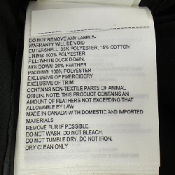 Canada Goose BLACK LABEL 3035LB MYSTIQUE Áo khoác lông vũ - Hàng hiệu Chính hãng 809290