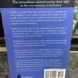 This light in oneself J. Krishnamurti 751866