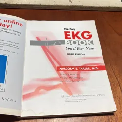 II Sách Y Học (Tiếng Anh): The Only EKG Book _ You’ll Ever Need - Malcolm S. Thaler 934720