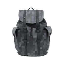 Louis Vuitton Damouflage Đen Christopher MM M14952 Ba lô - Hàng hiệu Chính hãng