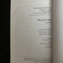 Hơi thở nhẹ-tập truyện ngắn chọn lọc của tác giả Ivan Bunin ( Nobel 1993) 1030167