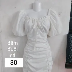 đầm body trắng  798897