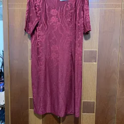Đầm suông (size XL) 