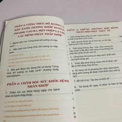 60 NGÀY HỌC BÍ QUYẾT PHỤC HỒI BỆNH ĐAU ĐỐT SỐNG CỔ, KHỚP GỐI VÀ THẮT LƯNG  550532