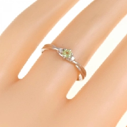 Nhẫn Peridot K18WG 672248