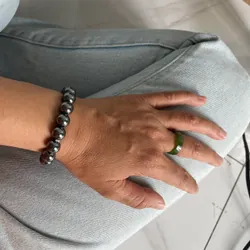 Vòng tay đá Hematit( huyết áp) 680525