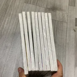 Truyện tranh khi trai đẹp hẹn hò. Bộ 9 cuốn mới.  989657