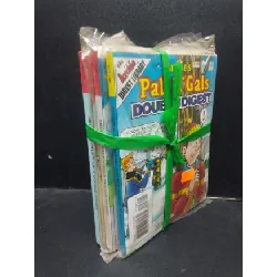 [Sách Cũ SCGR] Bộ 3 cuốn (tập 108, 111, 112) The Archie Digest Library mới 70% ố vàng HCM2404 truyện tranh ngoại văn