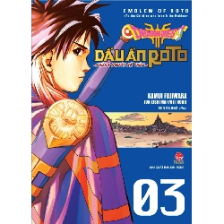 Dragon Quest - Dấu Ấn Roto - Những Người Kế Thừa - Tập 3 - Kamui Fujiwara, Jun Eishima, Yuji Horii (Mới 100%) Truyện tranh, NXB Kim Đồng - SÁCH ĐẠI HỌC