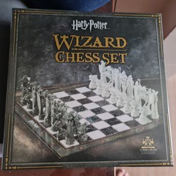 Harry Potter Wizard chess set - cờ vua