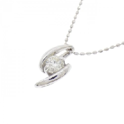 K18WG Dây chuyền kim cương 0.17CT - Hàng hiệu Chính hãng 861397