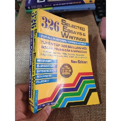 326 Selected Essays & Writings 2014 mới 80%(Sách tự học tiếng Anh) HLSC2404