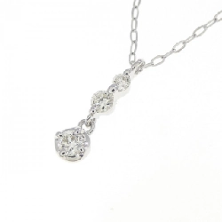 Dây chuyền kim cương 4゜C - Hàng hiệu Authentic 840363