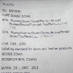 MONCLER SALZMAN Áo khoác lông - Hàng hiệu Chính hãng 891228