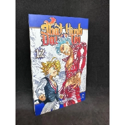 (TẶNG BOOKMARK) Thất hình đại tội, tập 12, new 90% RBK2812