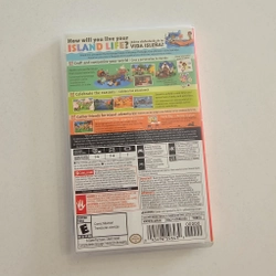 Băng ANIMAL CROSSING NEW HORIZONS chính hãng đã qua sử dụng like new 332235