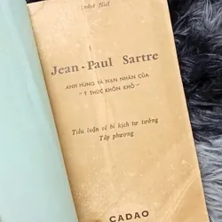 Jean Paul Sartre anh hùng và nạn nhân của "ý thức khốn khổ" 604327
