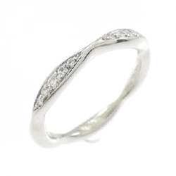 Nhẫn Hàng hiệu Authentic Chanel Camellia Half Eternity