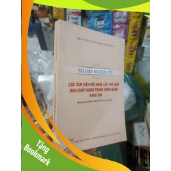 (TẶNG BOOKMARK) Tài liệu nghiên cứu các văn kiện hội nghị lần thứ năm ban chấp hành trung ương đảng khoá XIII 2022 mới 90% Sách chính trị - pháp lý RBK2702