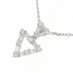 K18WG Dây chuyền kim cương 0.71CT - Hàng hiệu Chính hãng 863222