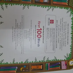 100 từ đầu tiên về thế giới cho bé. Song ngữ Anh Việt 572570