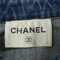 【Mã giảm giá】Áo khoác denim CHANEL 638885