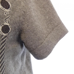 HERMES LES TAMBOURS 3H2613DI Áo len 630423