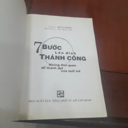 Sean Covey - 7 BƯỚC ĐẾN THÀNH CÔNG 762071