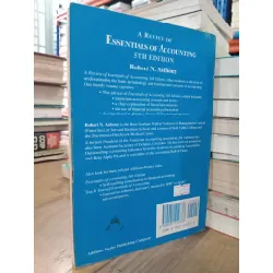 A review of essentials of accounting - Robert N. Anthony 703573