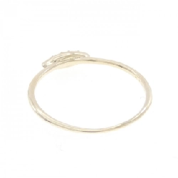 Nhẫn kim cương K10YG 0.06CT - Hàng hiệu Authentic 850092