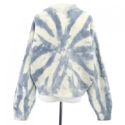 セリーヌ CELINE Trionf Tie-Dye Áo len cổ tròn 2AE5O800X Thời kỳ Eddie - Hàng hiệu Chính hãng 823477