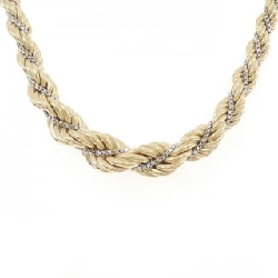 Necklace ウノアエレ 750YG/750WG - Hàng hiệu Authentic