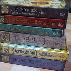 Trọn bộ 6 cuốn Nhà Giả Kim Bí Mật Nicolas Flamel Bất Tử 479307